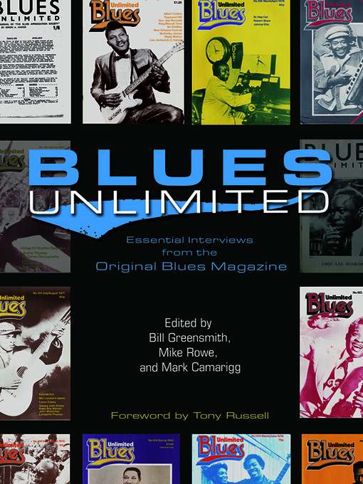 Title details for Blues Unlimited by Bill Greensmith - Available